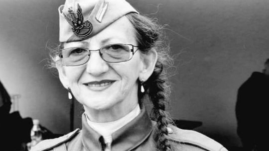 Ostatnie pożegnanie śp. Anny Urszuli Woźniak ps. „Warkoczyk