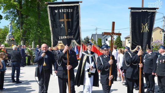 Ostatnie pożegnanie Stanisława Stachury - pierwszego wójta gminy Masłów