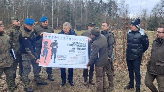 Ostatnie przygotowania do Biegu Tropem Wilczym