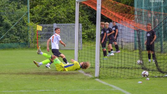 Ostatnie szlify piłkarzy KSZO przed nowym sezonem