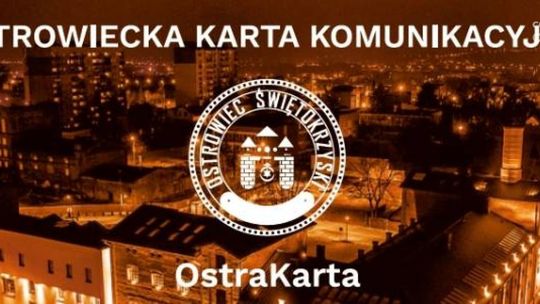 Ostra Karta czyli program lojalnościowy dla ostrowczan 
