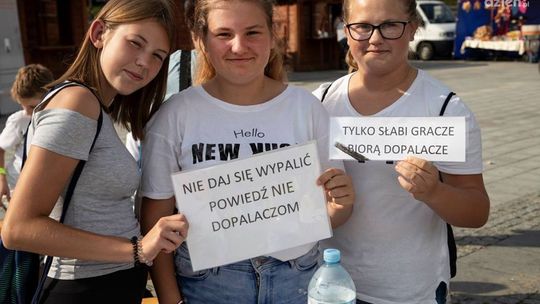 Ostre hip-hopowe NIE! dla dopalaczy (zdjęcia)