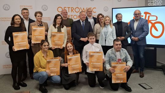 "Ostro Bike" - nowa miejska wypożyczalnia rowerów w Ostrowcu Świętokrzyskim