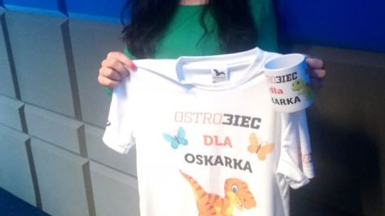OstroBiec dla chorego Oskarka