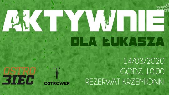 OstroBiec i Ostrower łączą siły dla Łukasza Książka