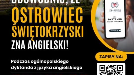 Ostrowczanie będą udowadniać, że znają angielski 