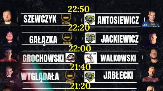 Ostrowczanie na Gali Koloseum Fight Arena 2 Ostrowczanie na Gali Koloseum Fight Arena 2