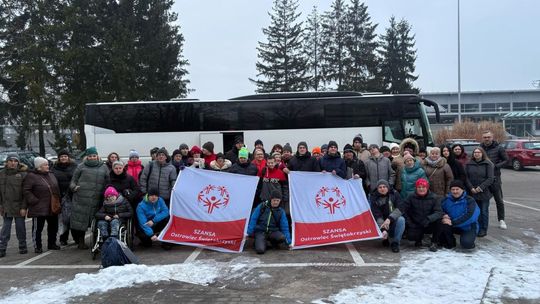 Ostrowczanie odbierają nominacje na   Światowe Zimowe Igrzyska Olimpiad Specjalnych 

