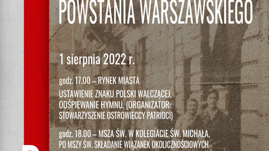 Ostrowczanie oddadzą hołd powstańcom