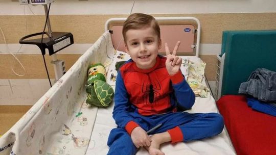 Ostrowczanie ruszyli na pomoc Ignasiowi 