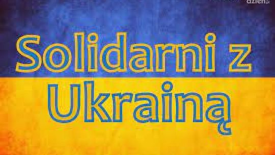 Ostrowczanie solidaryzują się z Ukrainą