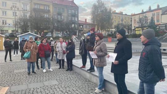 Ostrowczanie w "Marszu dla Izy"