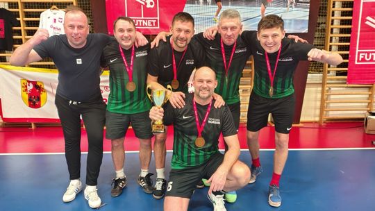 Ostrowczanie z brązowym medalem Mistrzostw Polski w Futnecie