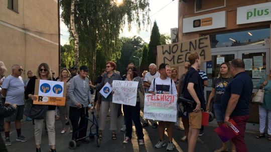 Ostrowczanie za wolnymi mediami 