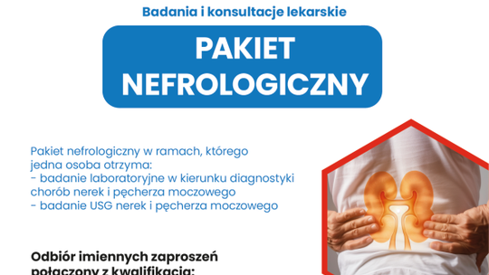 Ostrowczanie zachęcani do badań profilaktycznych 