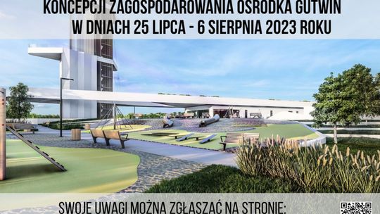 Ostrowczanie zdecydują jak ma wyglądać ośrodek Gutwin 