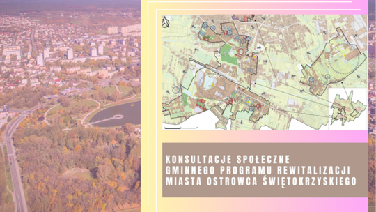 Ostrowczanie zdecydują o rewitalizacji miasta  