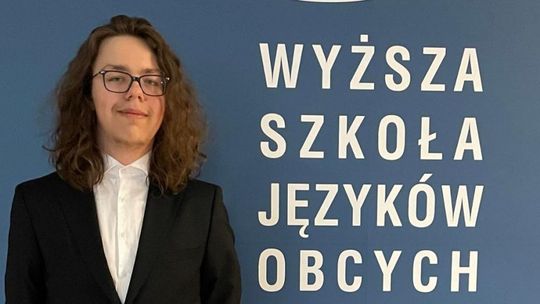 Ostrowczanin finalistą Ogólnopolskiej Olimpiady Języka Angielskiego