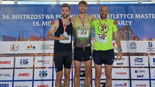 Ostrowczanin Rafał Gontarczyk z medalami Mistrzostw Polski