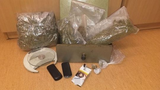 Ostrowczanin z narkotykami