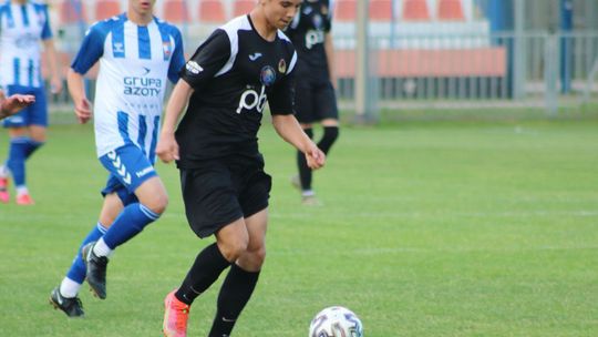 Ostrowczanin zadebiutował w kadrze U21