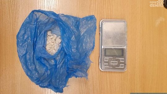 Ostrowczanin zatrzymany z mefedronem 