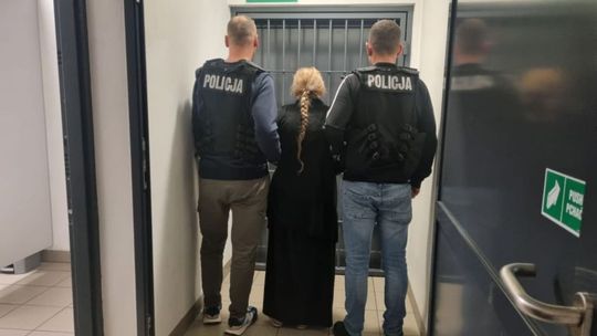 Ostrowczanka poszukiwana za handel ludźmi zatrzymana 