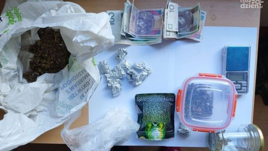 Ostrowczanka rozprowadzała narkotyki 