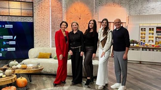 Ostrowczanki po raz kolejny na kanapach "Pytania na Śniadanie"