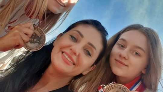 Ostrowczanki z medalami Mistrzostw Europy w Fitness
