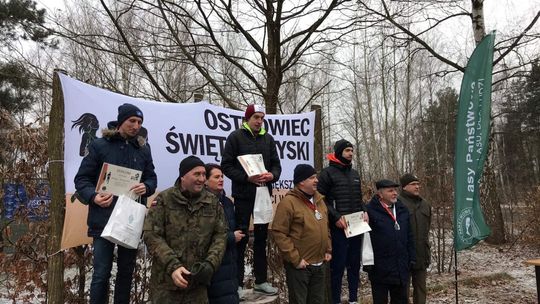 Ostrowiec Bieg Tropem Wilczym zgromadził 200 uczestników 