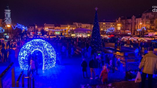 Ostrowiec już stroi się na święta
