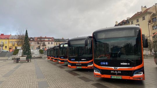 Ostrowiec ma najnowocześniejszy i najbardziej ekologiczny tabor w województwie