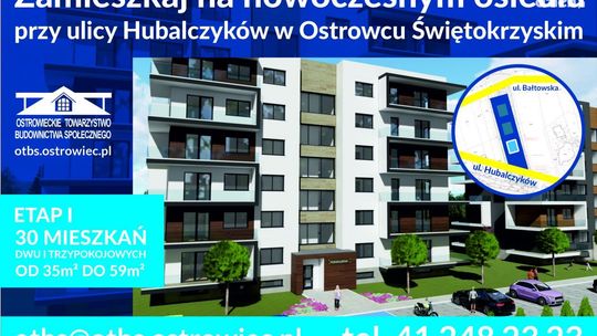 Ostrowiec nie rezygnuje z budowy mieszkań komunalnych