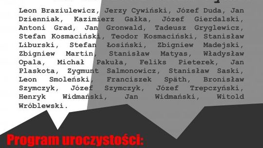 Ostrowiec pamięta. Rocznica egzekucji na Rynku