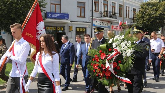 Ostrowiec pamiętał - obchody rocznicy Cudu nad Wisłą