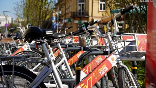 Ostrowiec przygotowuje się do uruchomienia miejskich rowerów 