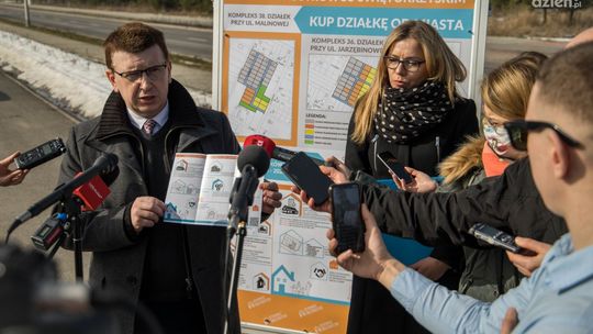 Ostrowiec Św. gotowy na osiedla domów jednorodzinnych