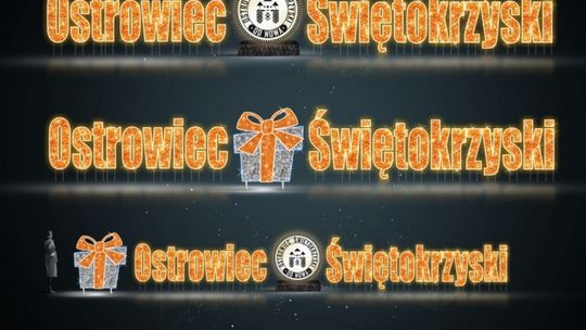 Ostrowiec Św. stroi się na święta. Miasto ozdobią nowe dekoracje świetlne