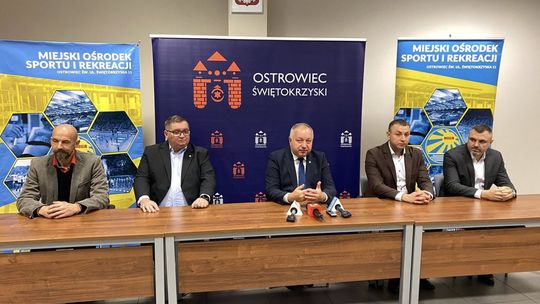 Ostrowiec Świętokrzyski inwestuje w sport