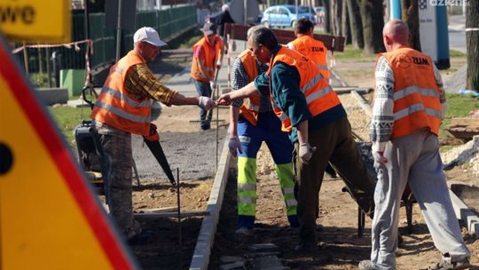 Ostrowiec Świętokrzyski. Remontują ul. Siennieńską