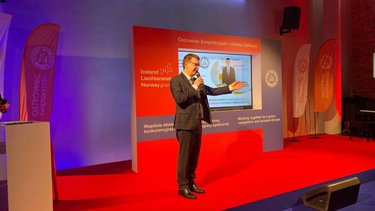 Ostrowiec Świętokrzyski rozpoczyna wydatkowanie funduszy norweskich 