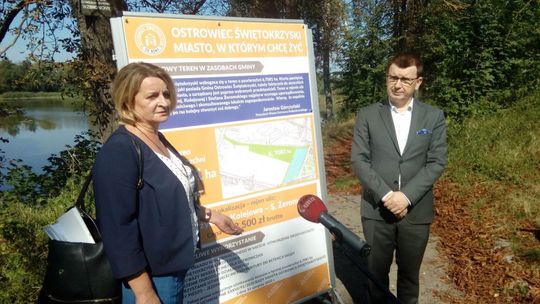 Ostrowiec Świętokrzyski wzbogaca się o nowy teren