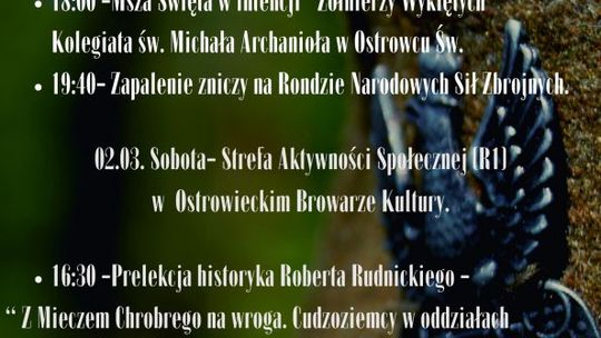 Ostrowiec upamiętni Żołnierzy Wyklętych 