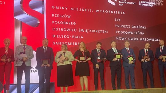 Ostrowiec wyróżniony za ekologiczny transport miejski 