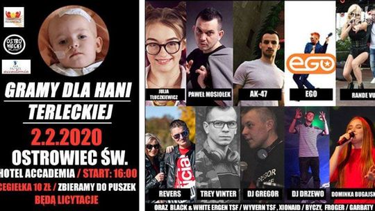 Ostrowiec zagra dla Hani