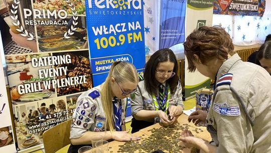 Ostrowiec zagrał z sercem! 33. finał WOŚP pełen energii, rekordów i wspólnej pomocy