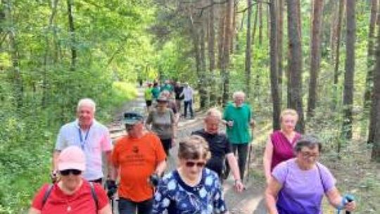 Ostrowieccy Gladiatorzy marszem promowali zdrowy styl życia