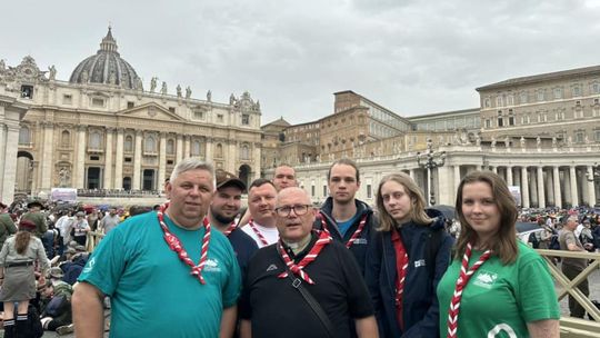Ostrowieccy harcerze okradzeni podczas wizyty w Watykanie po uroczystościach pod Monte Cassino