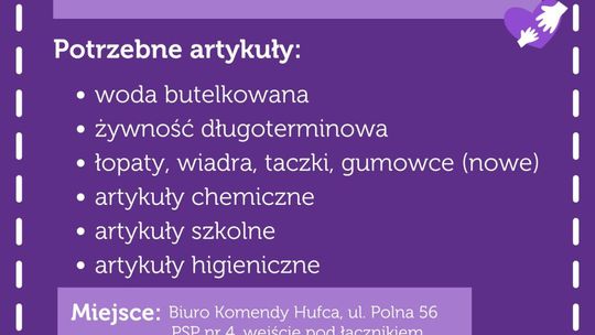 Ostrowieccy harcerze z pomocą dla powodzian 